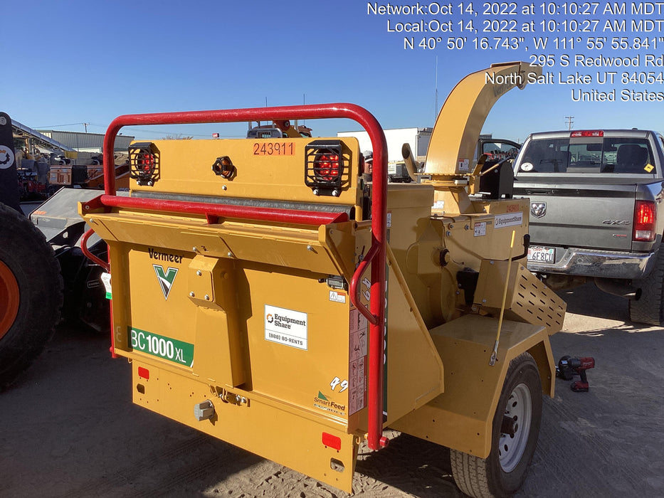 2022 VERMEER BC1000XL Diesel