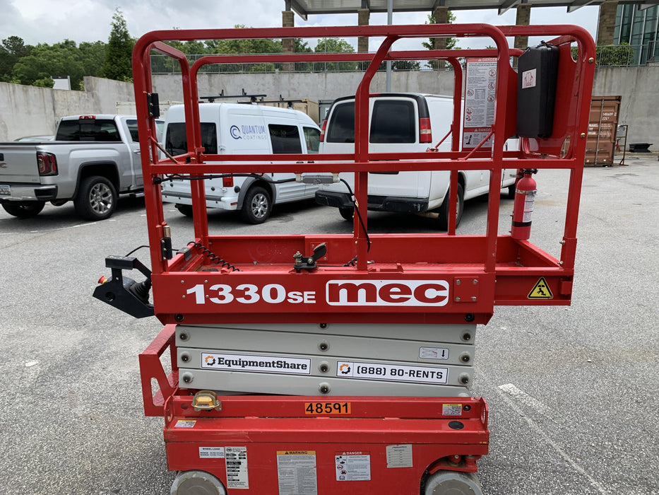 2019 MEC 1330SE Standard Options, MachineLink Keypad and Telematics