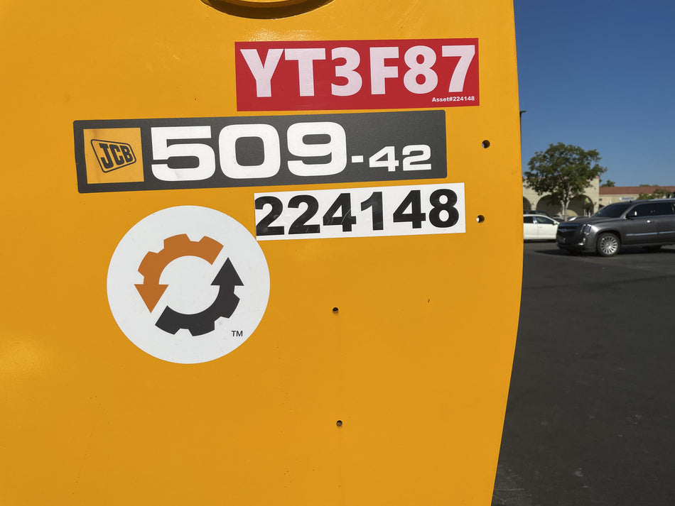 2022 JCB 509-42