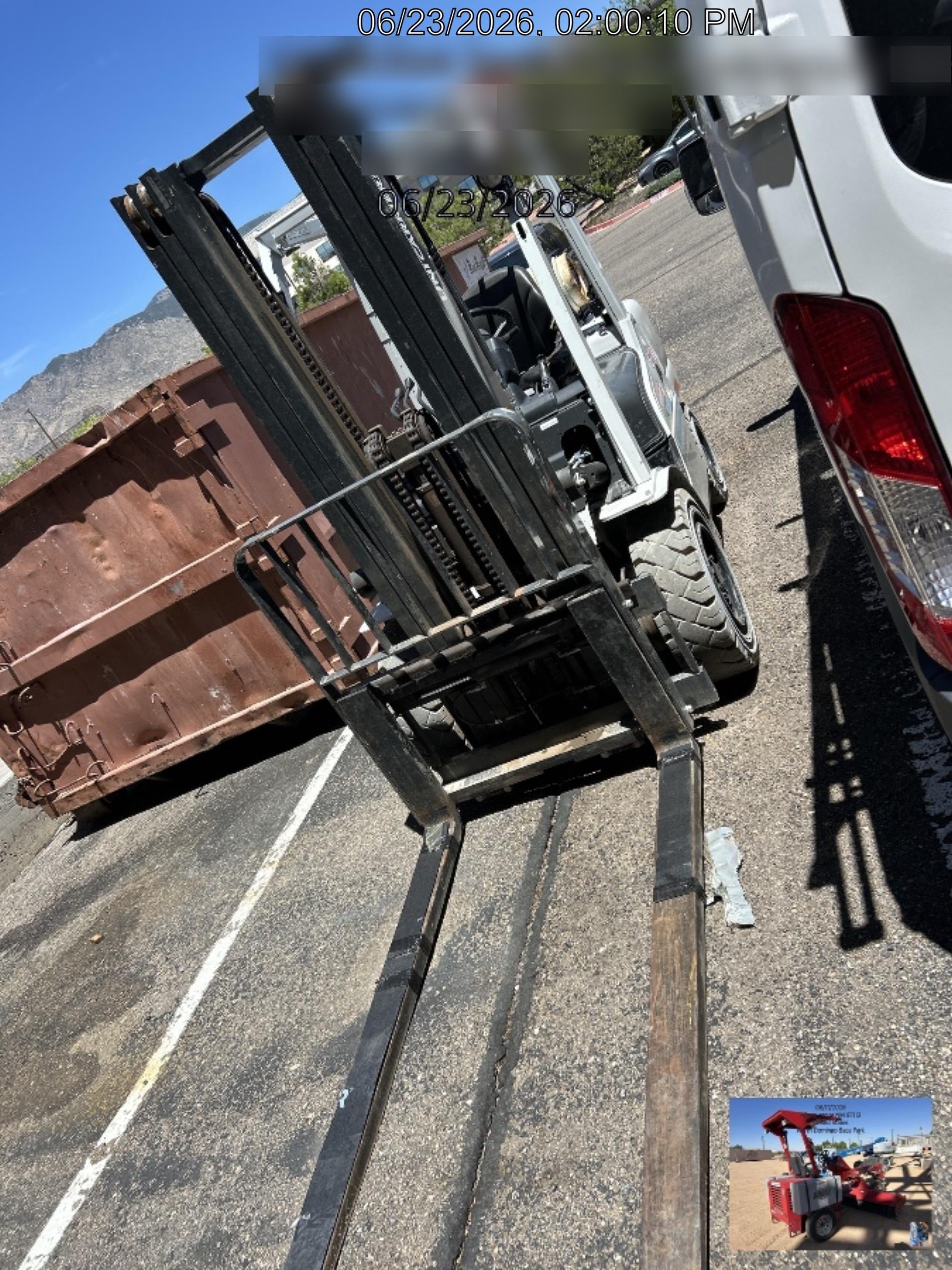 2022 UNICARRIER MUG1F2A30DV