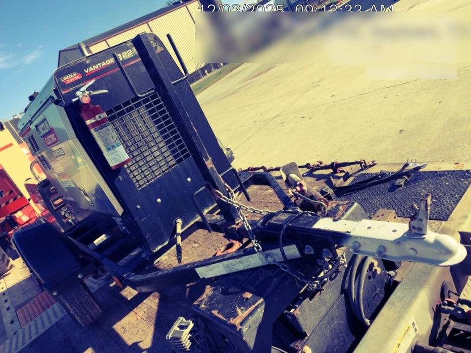 2021 LINCOLN ELECTRIC Vantage 322