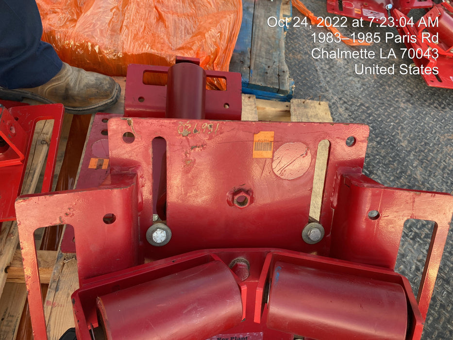 2021 KEY PLANT Pipe Conveyor