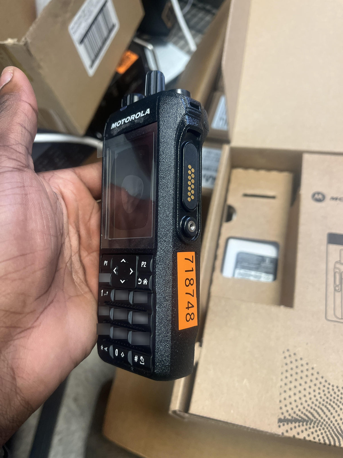 2026 MOTOROLA R7 DISPLAY
