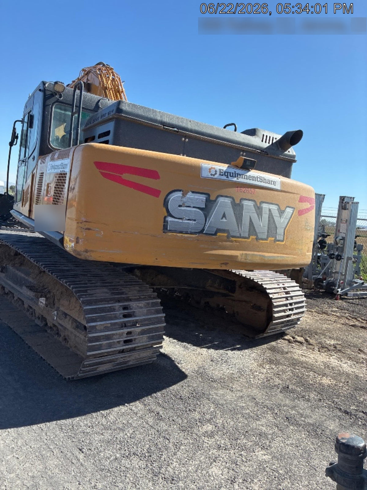 2021 SANY SY225C