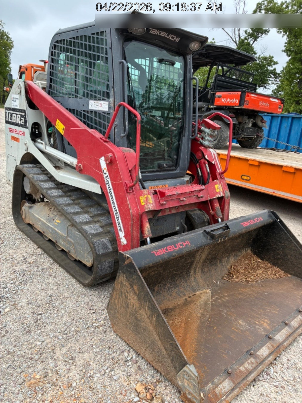 2022 TAKEUCHI TL8R2-CR