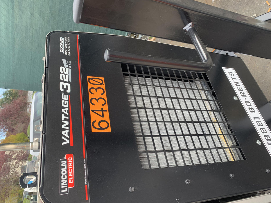 2020 Lincoln Electric Vantage 322 LINCOLN ELECTRIC Vantage 322