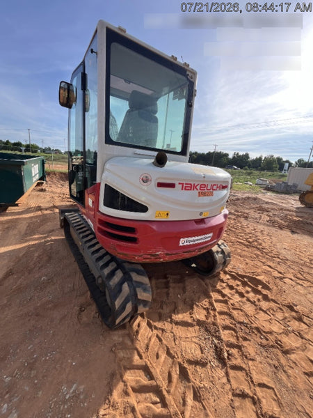 2021 TAKEUCHI TB250-2C