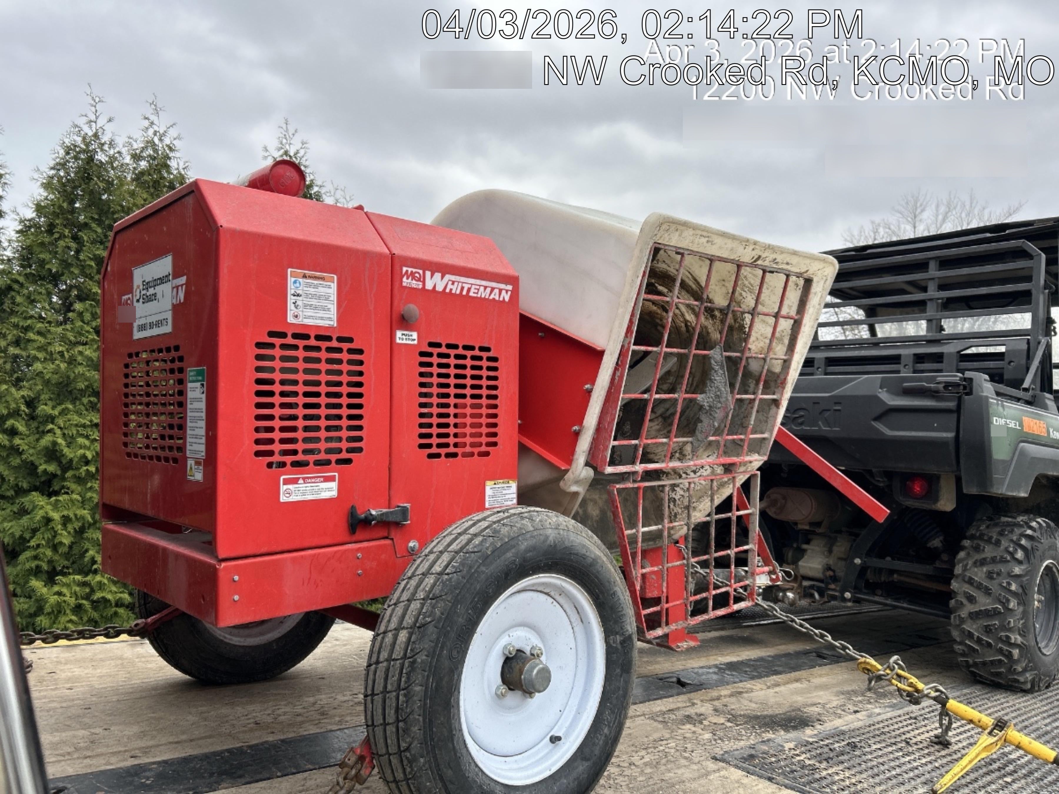 2019 MULTIQUIP WM90PH8