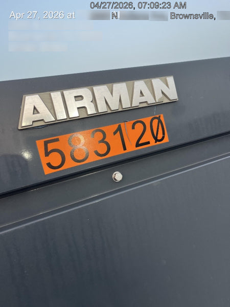 2025 AIRMAN PDSF375DP-6E1