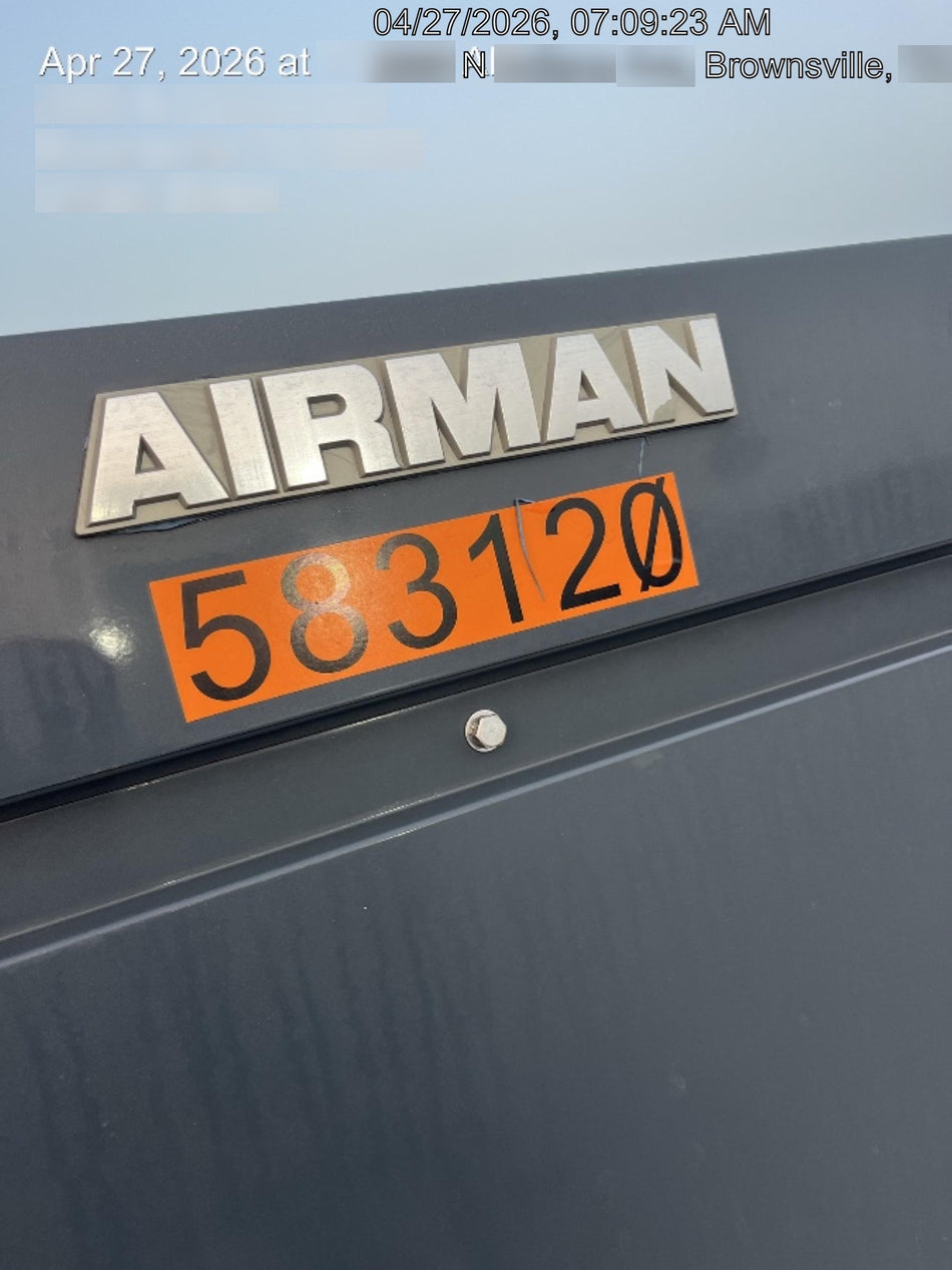 2025 AIRMAN PDSF375DP-6E1
