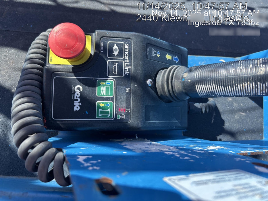 2019 Genie GS-1930 Fixed rails with chain Entry