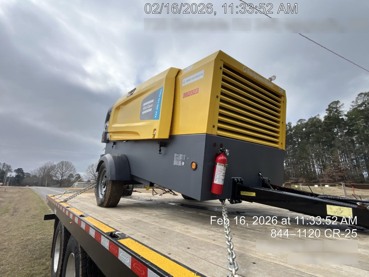 2023 ATLAS COPCO XAS 400-150 PACE