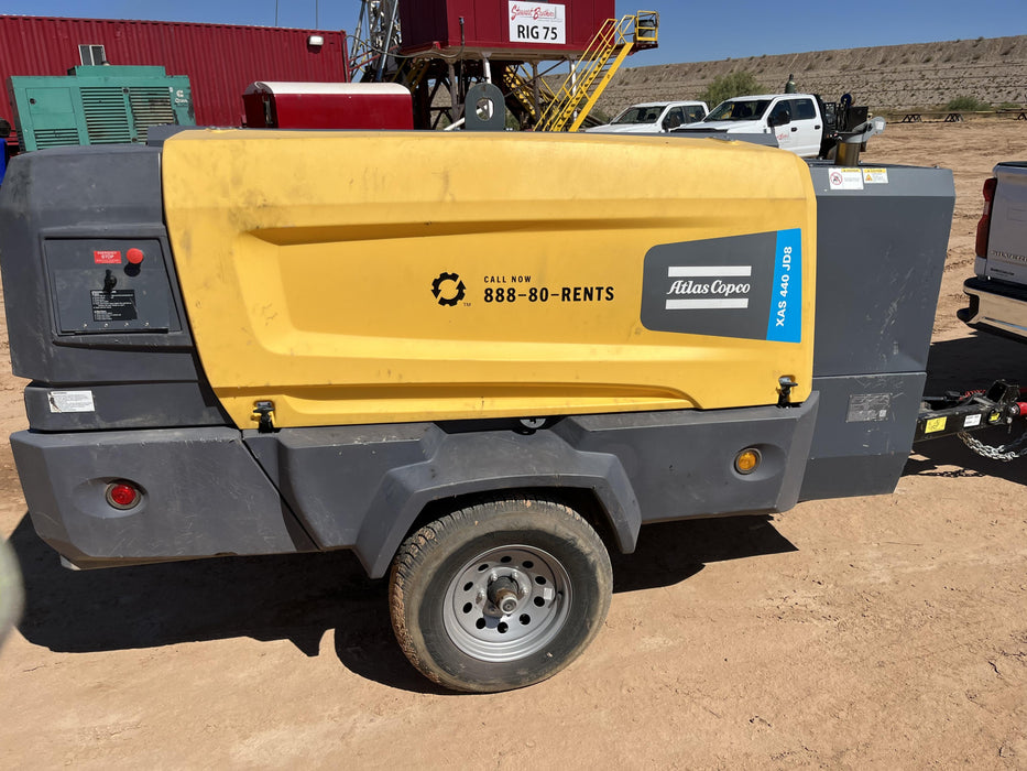 2021 ATLAS COPCO XATS400 CWK