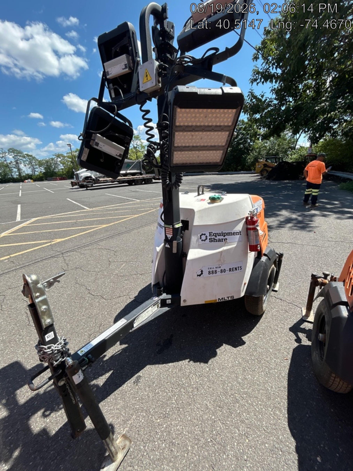 2024 Generac MLT2 Diesel, Flex Switch 120V Input, Powerzone Controller, 
(4) 320W LED Lights, 4kW Generator, 39.9 Gal Fuel Tank, 2" Ball, T3