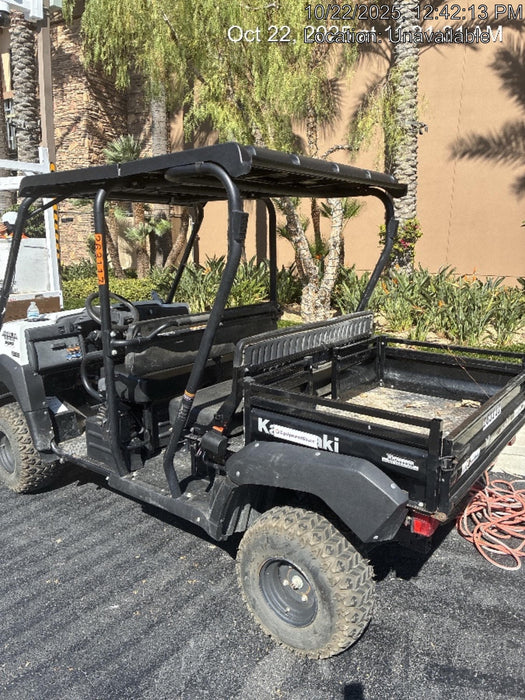 2022 KAWASAKI Trans Mule FE - Gas (Canopy)