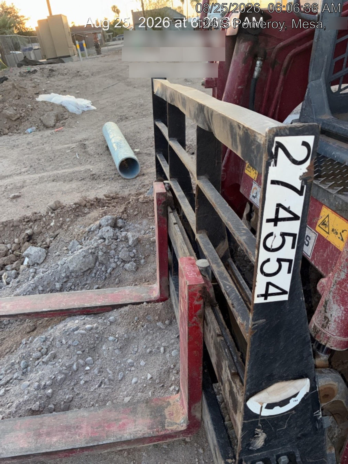 2022 ARROW MATERIAL HANDLING 48" Pallet Forks - Arrow