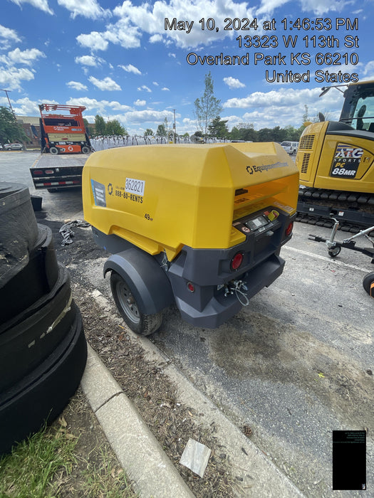 2023 ATLAS COPCO XAS188 CWK