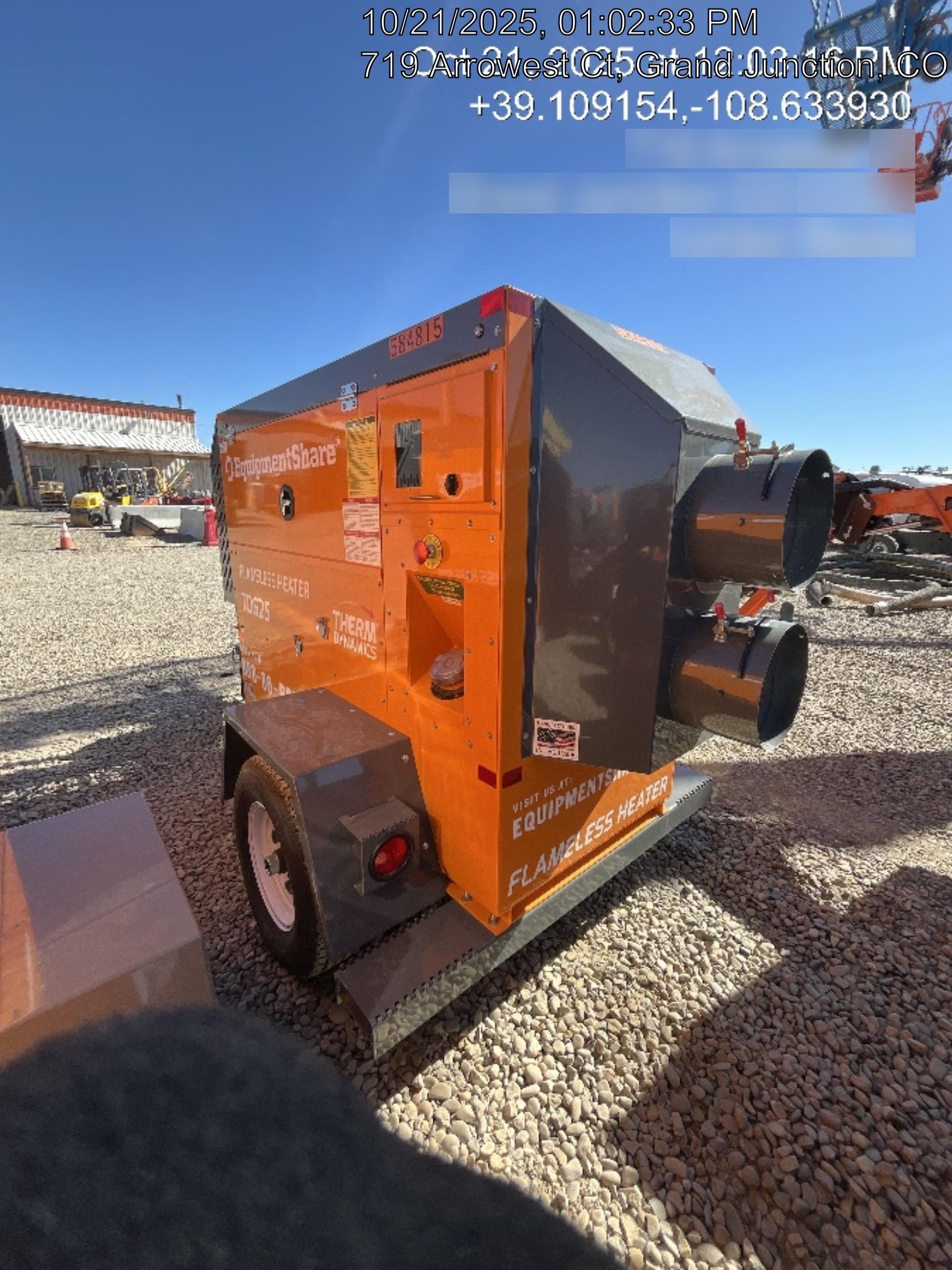 2025 THERM DYNAMICS TD625