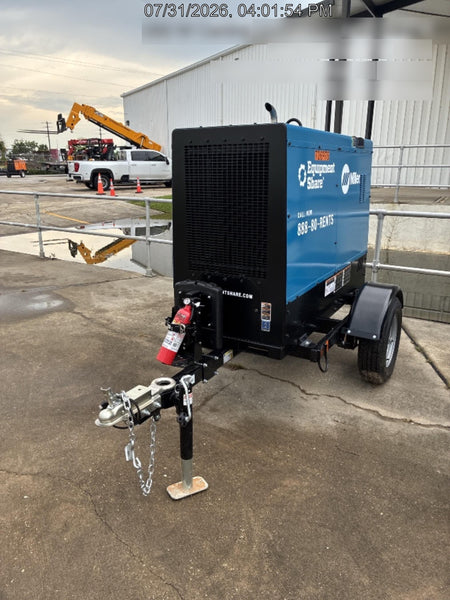 2026 MILLER ELECTRIC BIG BLUE 500