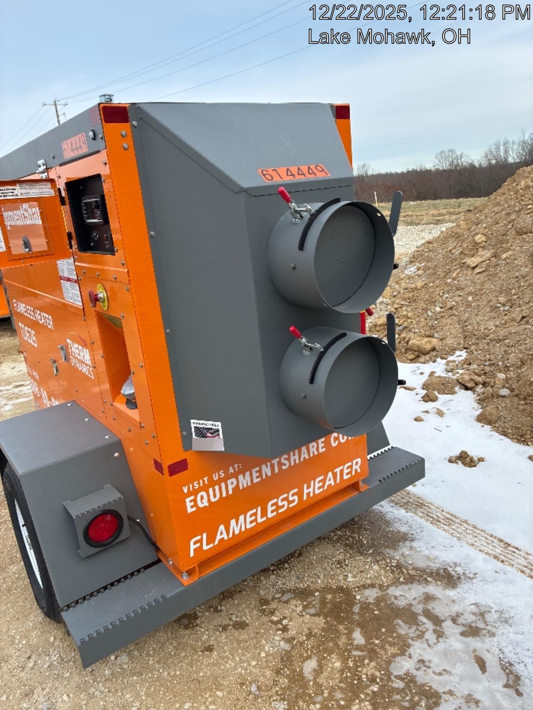 2025 THERM DYNAMICS TD625