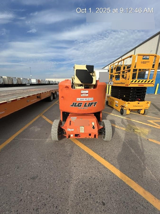 2019 JLG E400AJPN