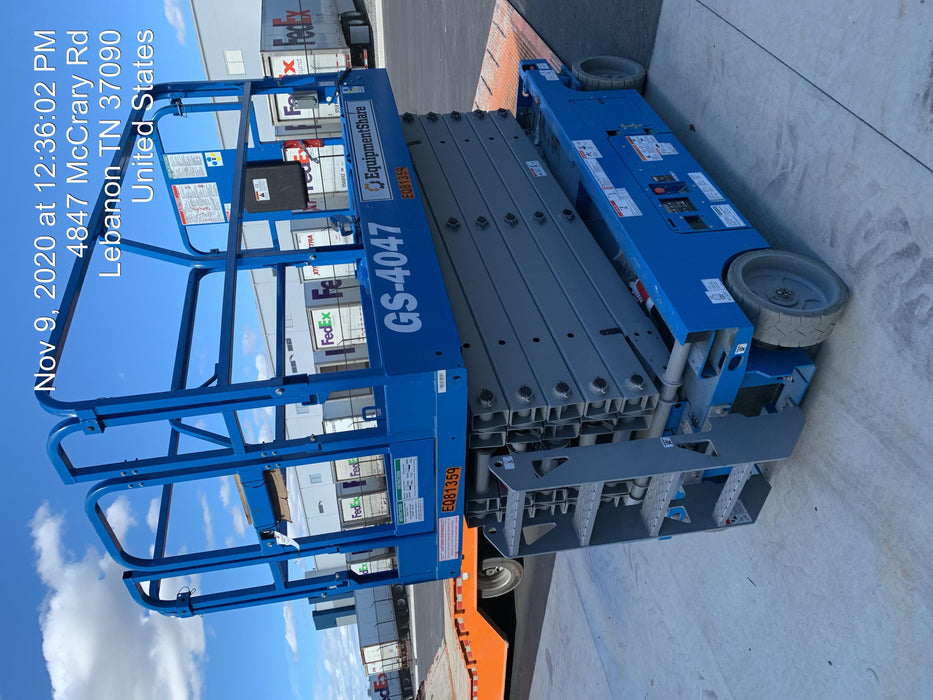 2020 GENIE GS-4047