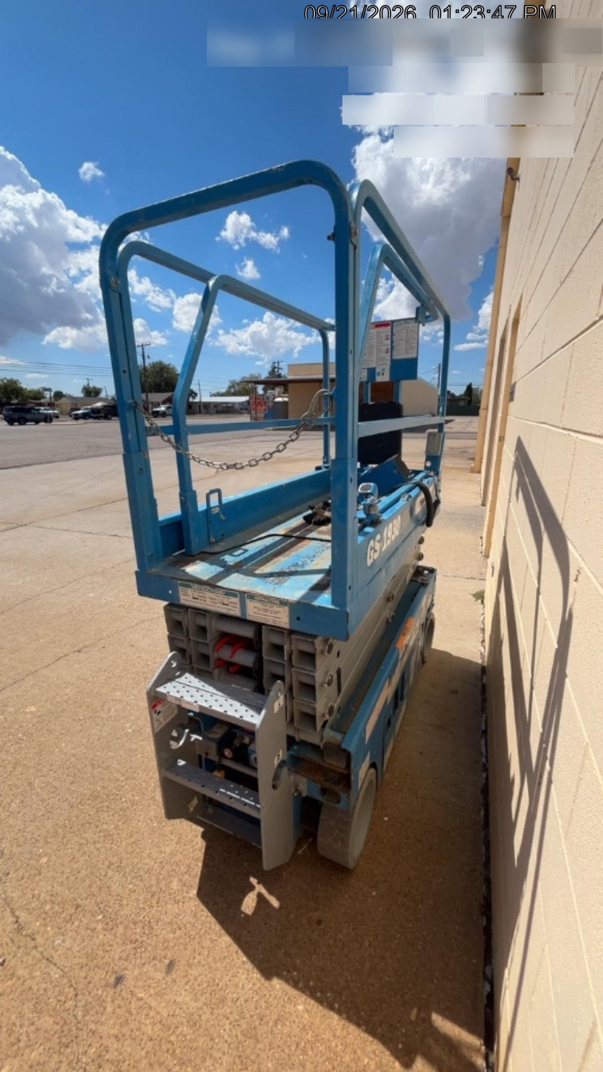 2019 GENIE GS-1930