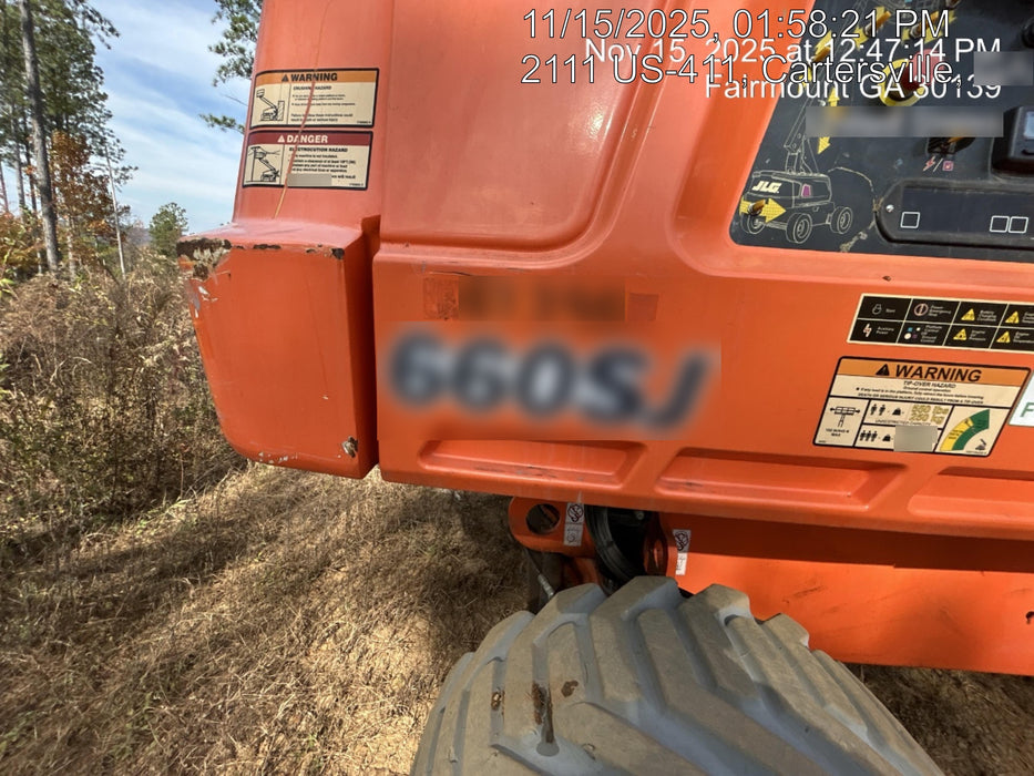 2019 JLG 660SJ
