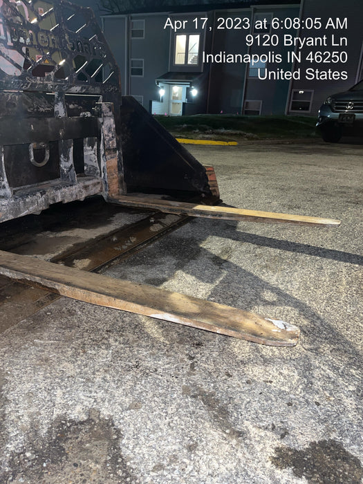 2022 PALADIN 48" Pallet Forks - Paladin