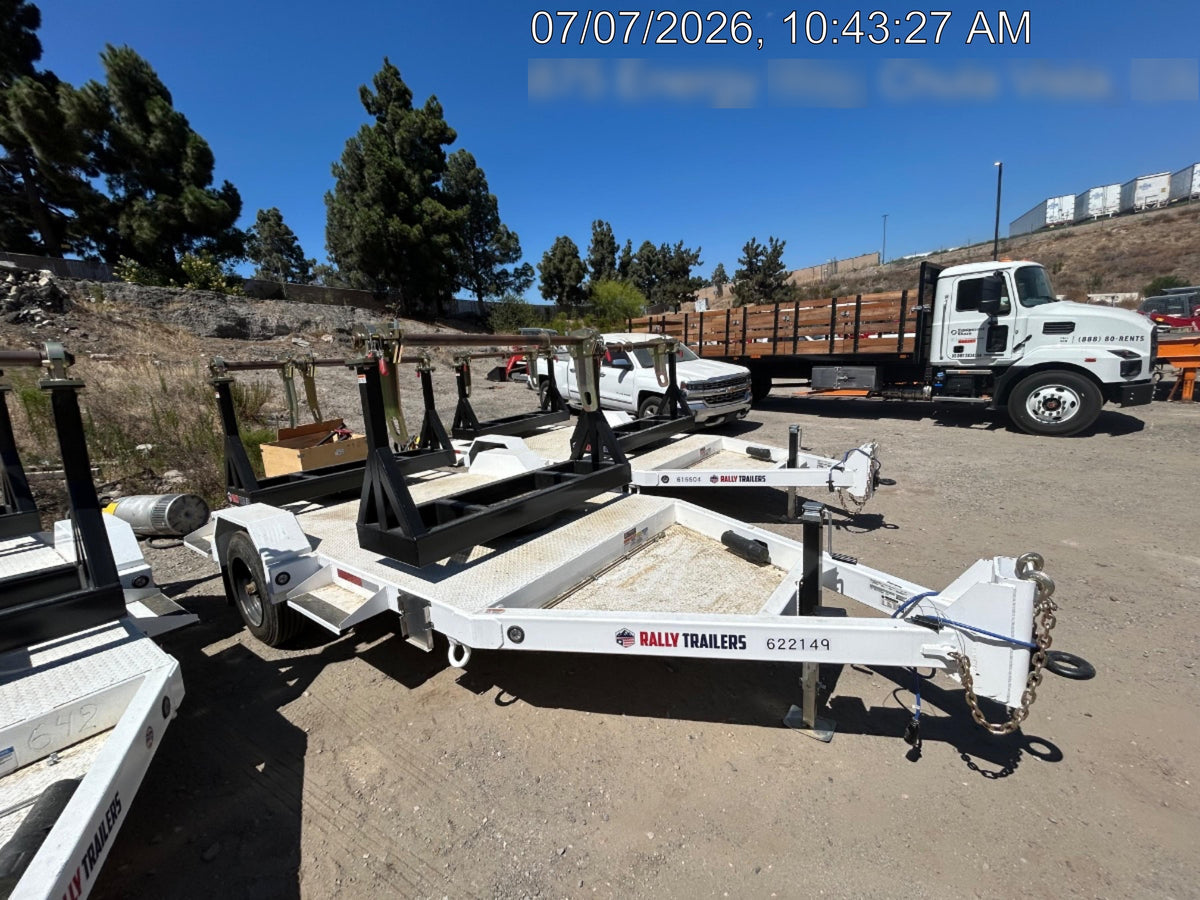 2026 RALLY TRAILER DTRT-604