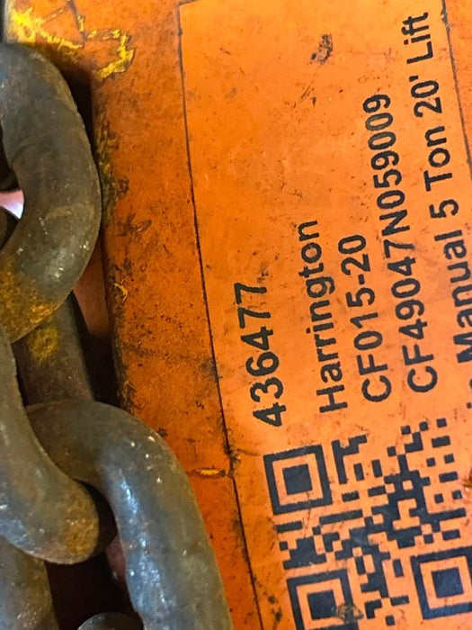 2024 HARRINGTON CF015-20