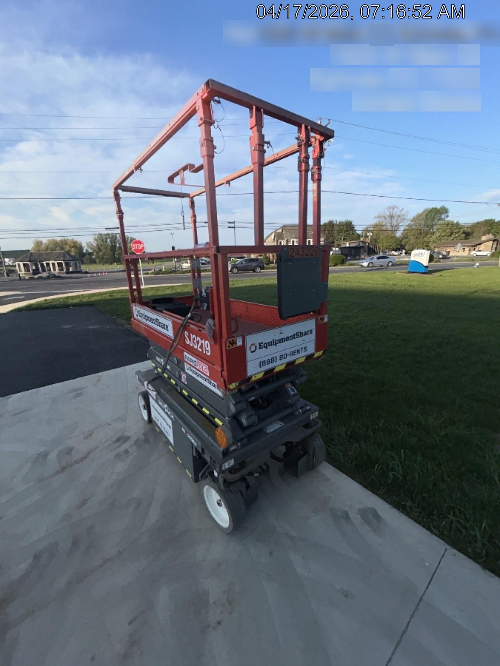 2022 SKYJACK SJ3219