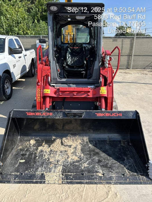 2025 TAKEUCHI 76" Smooth Bucket - Takeuchi