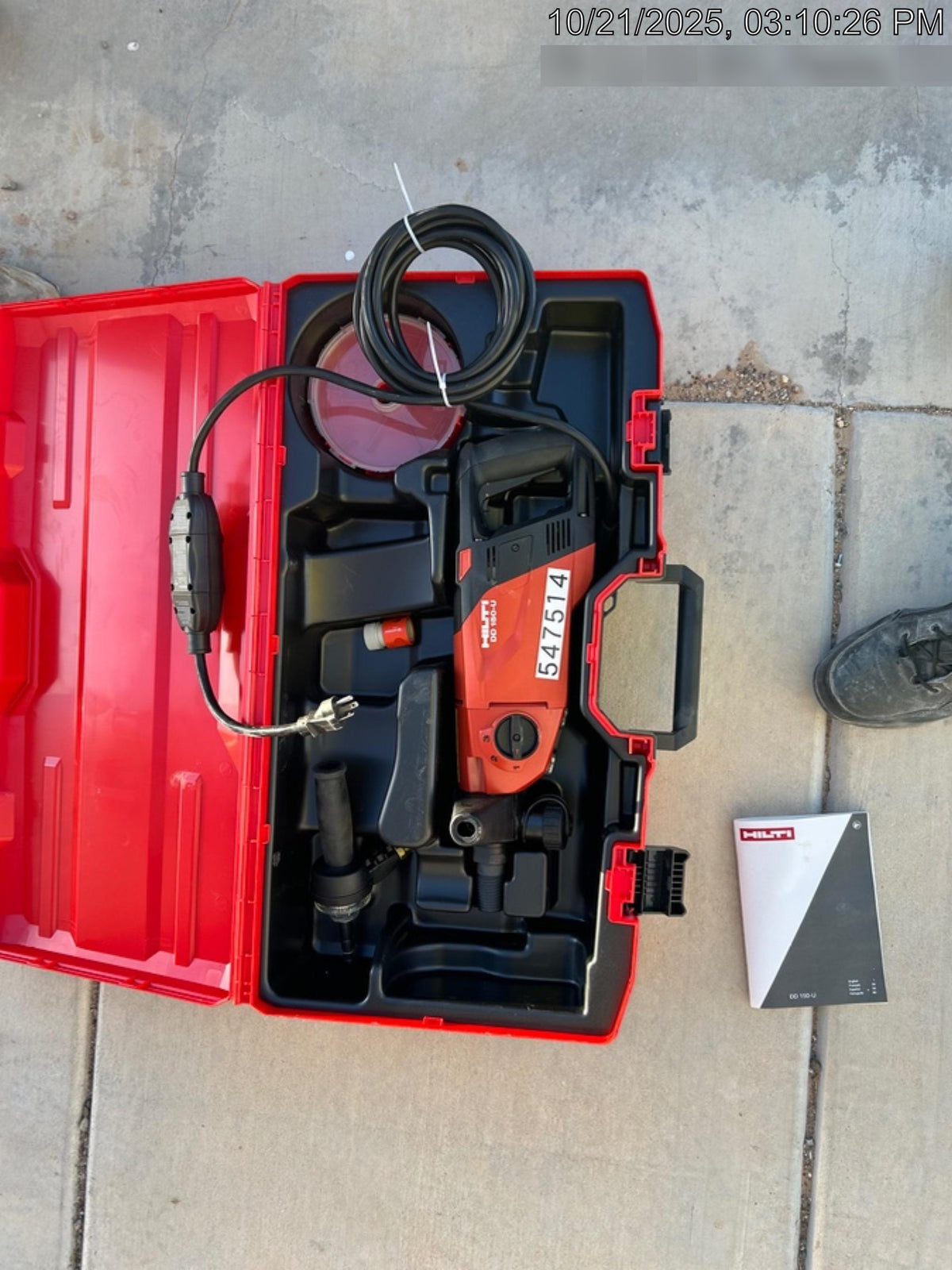 2025 HILTI DD 150-U