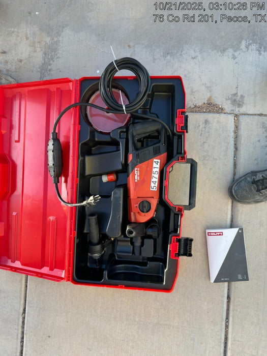 2025 HILTI DD 150-U