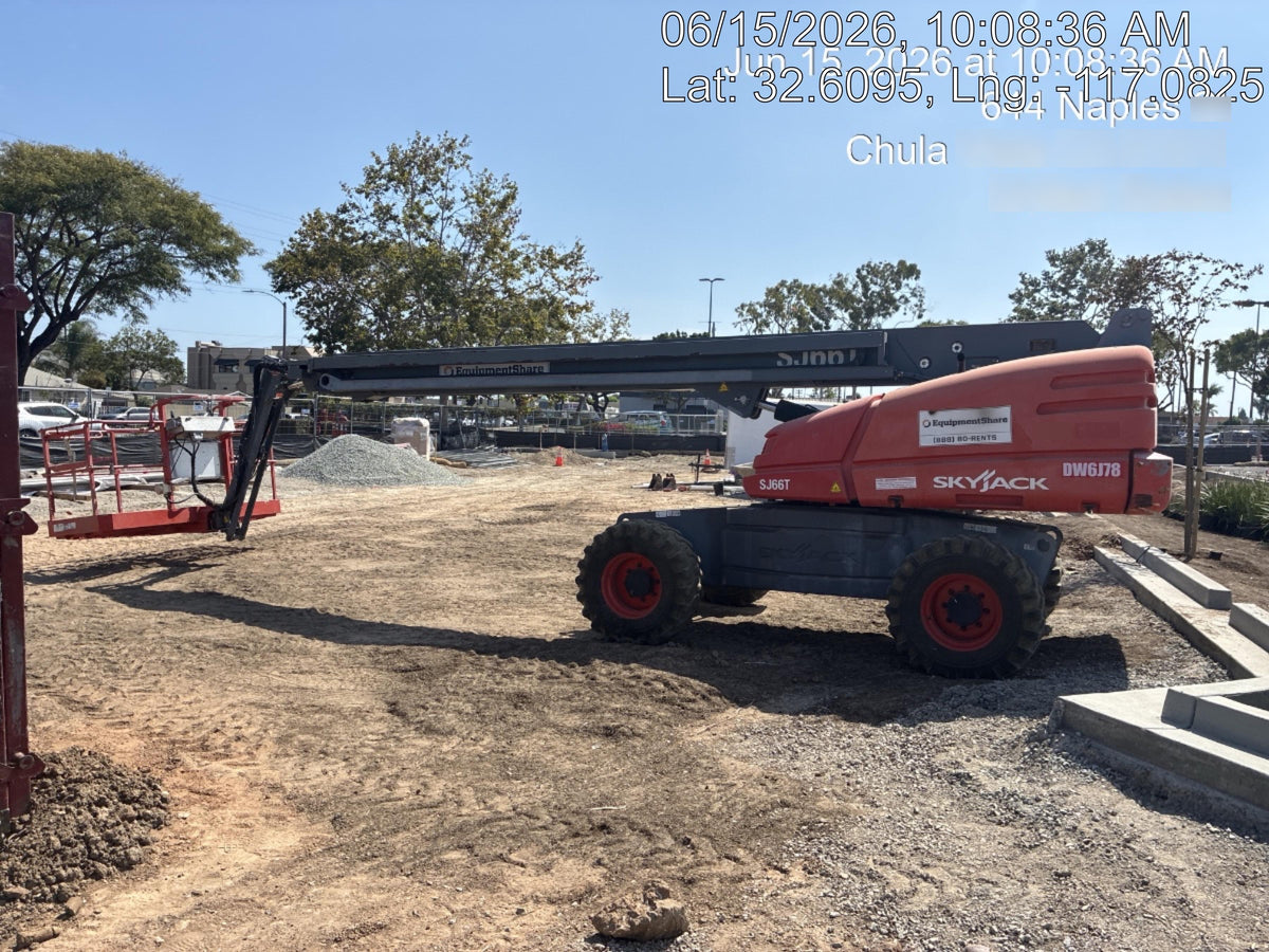 2019 SKYJACK SJ66T