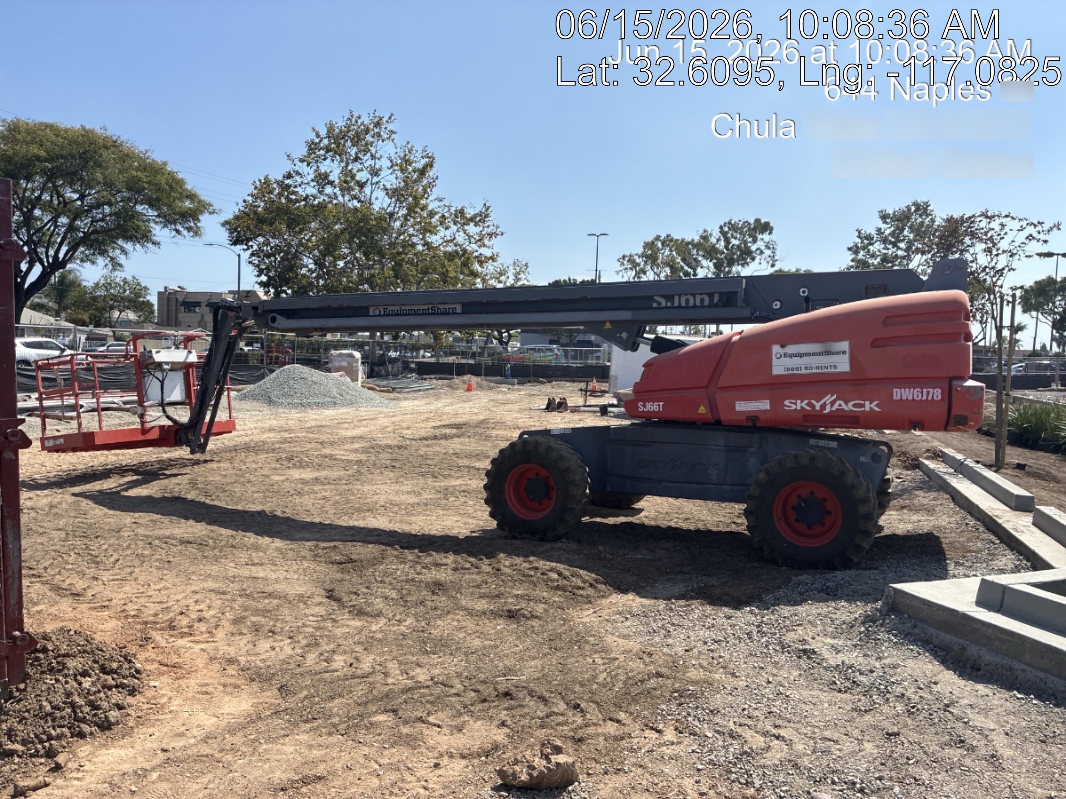 2019 SKYJACK SJ66T
