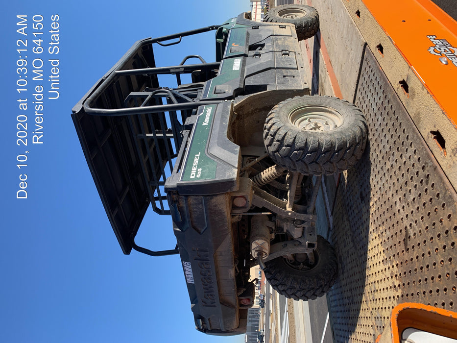 Kawasaki MULE PRO-DX Diesel, 6-Seater, Canopy