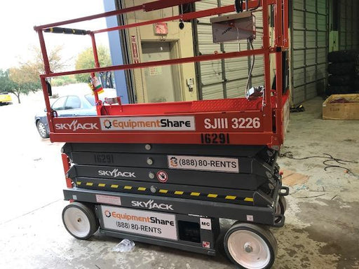 2018 Skyjack SJIII-3219 Skyjack SJIII3219 Scissor Lift w/Trojan Batteries