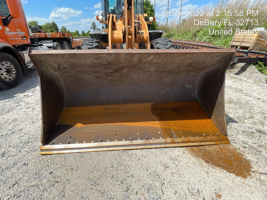 2015 PEMBERTON 3.5 cu yd Bucket, Wheel Loader - Pemberton