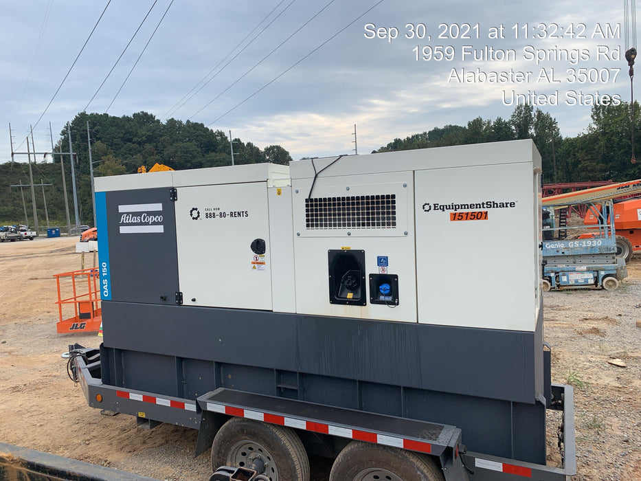 2021 ATLAS COPCO QAS150