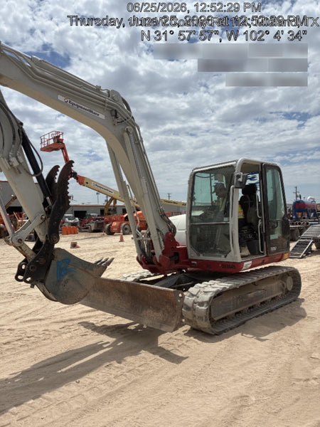 2022 TAKEUCHI TB290-CR