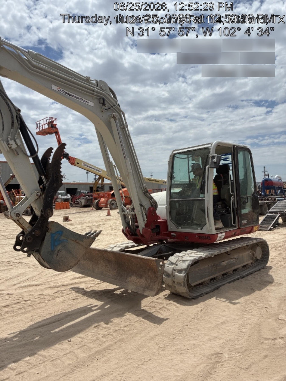 2022 TAKEUCHI TB290-CR