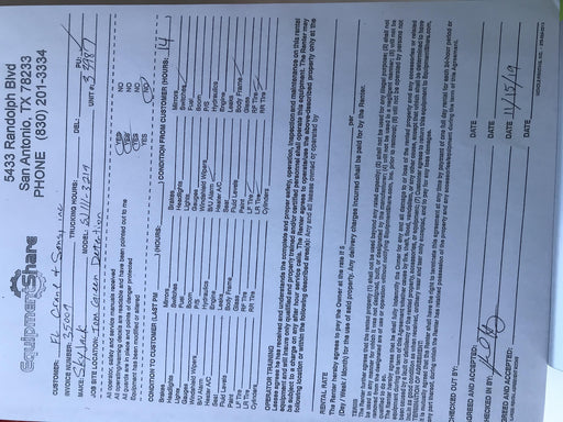 2019 Skyjack SJIII-3219 Standard w/Trojan Batteries