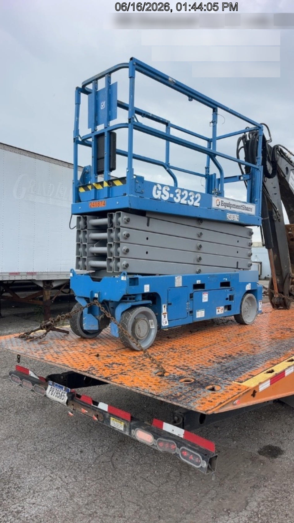2022 GENIE GS-3232