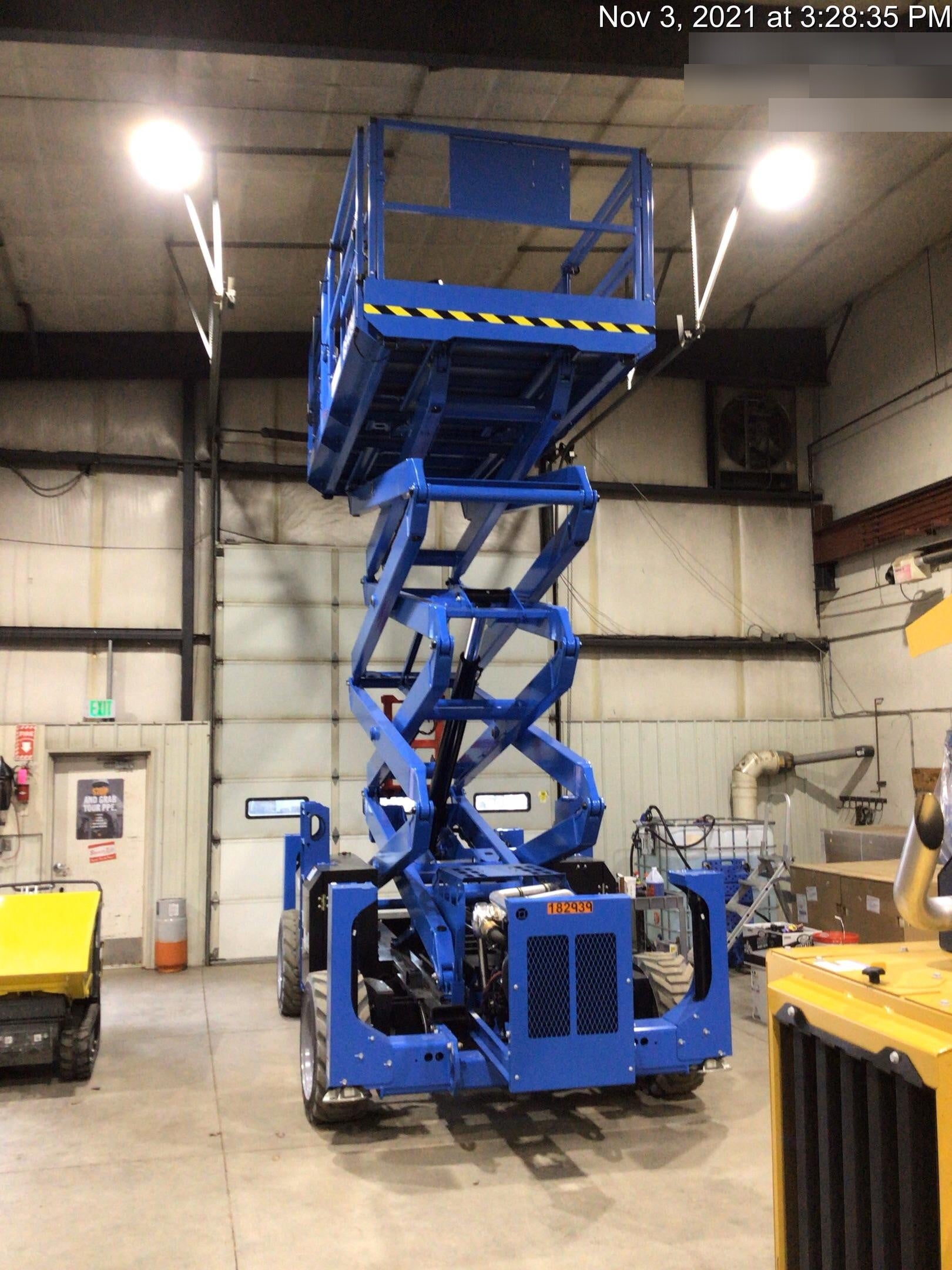 2021 GENIE GS-4390 RT