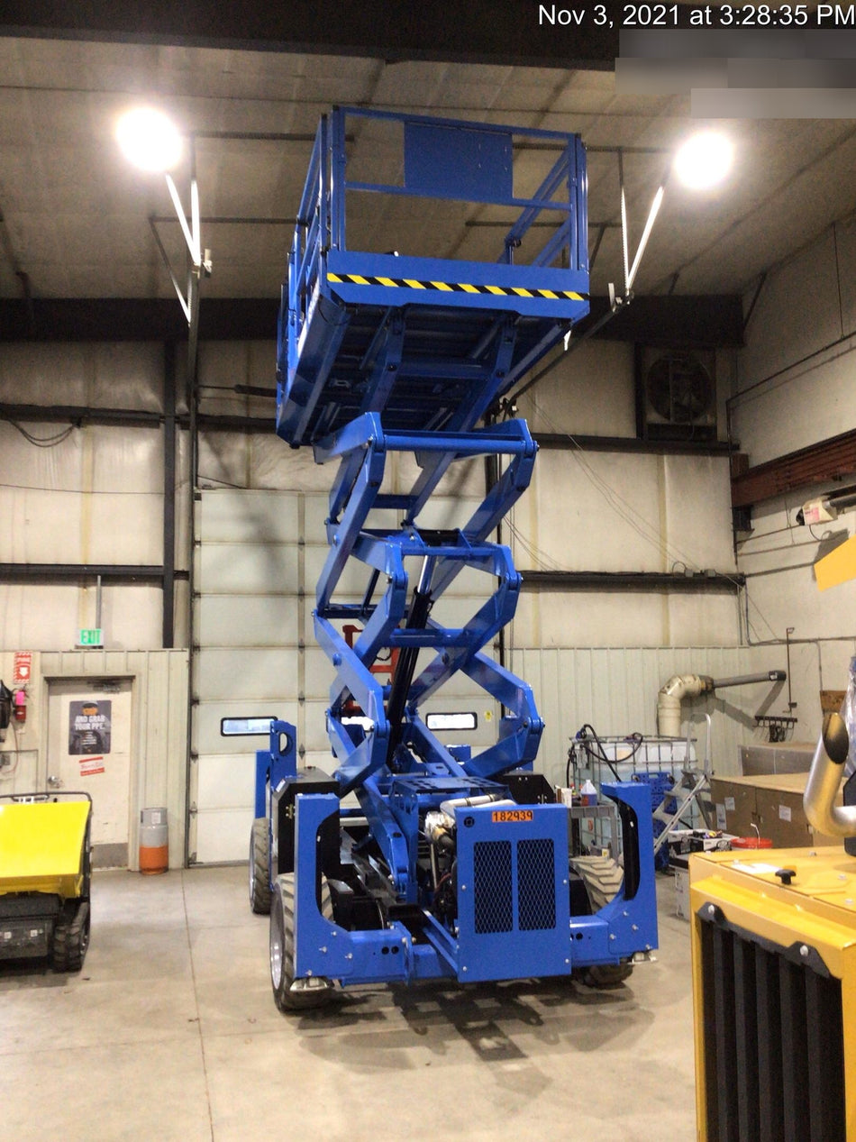 2021 GENIE GS-4390 RT