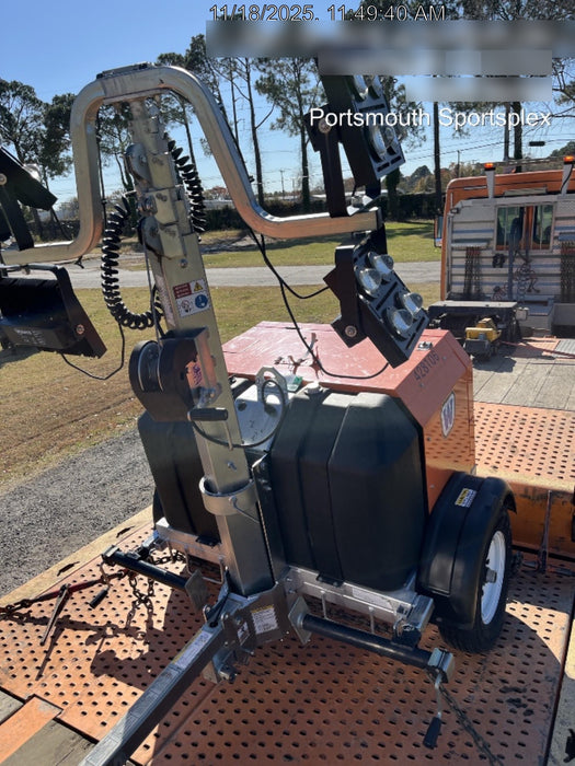 2024 Wanco WLTT-4MM4K Diesel, Deep Sea Controller, Shore Power Plug, Auto Start, (4) 350W LED Floodlights, 4kW Generator, 60 Gal Fuel Tank, 2" Ball, T3