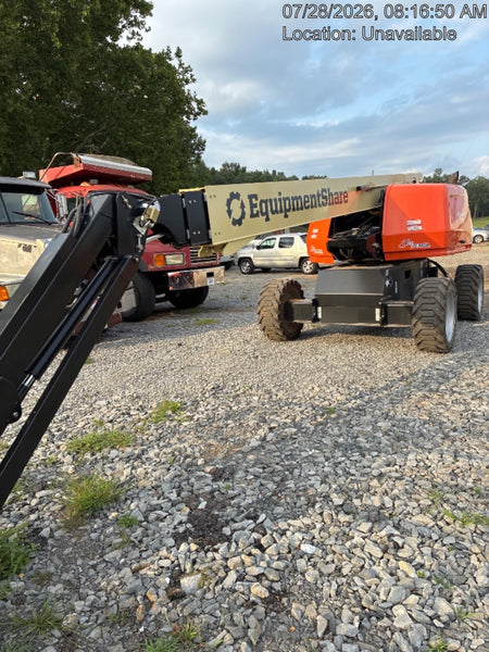2025 JLG 660SJ