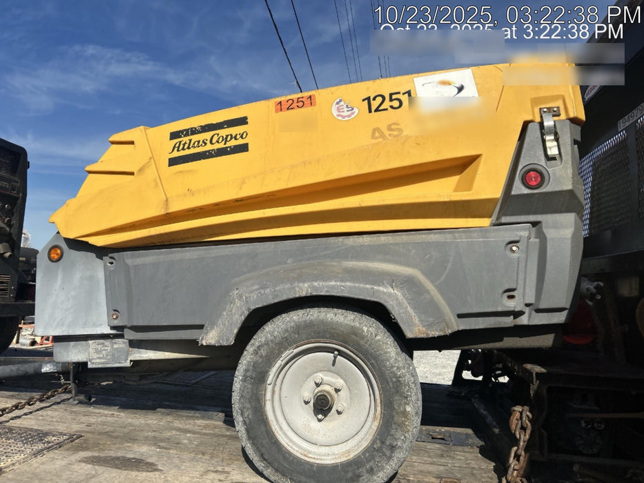 2016 ATLAS COPCO XAS185